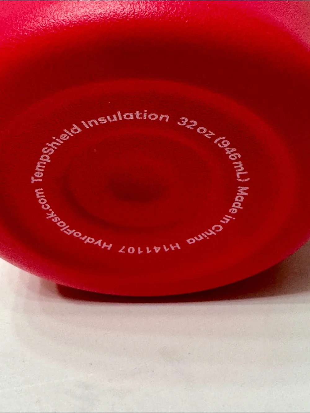 Hydro Flask Red Stainless Travel Tumbler